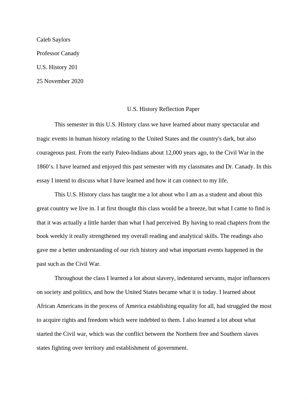 Reflection_Paper_US_History_-_Caleb_Saylors_dmef61w5zli_page1