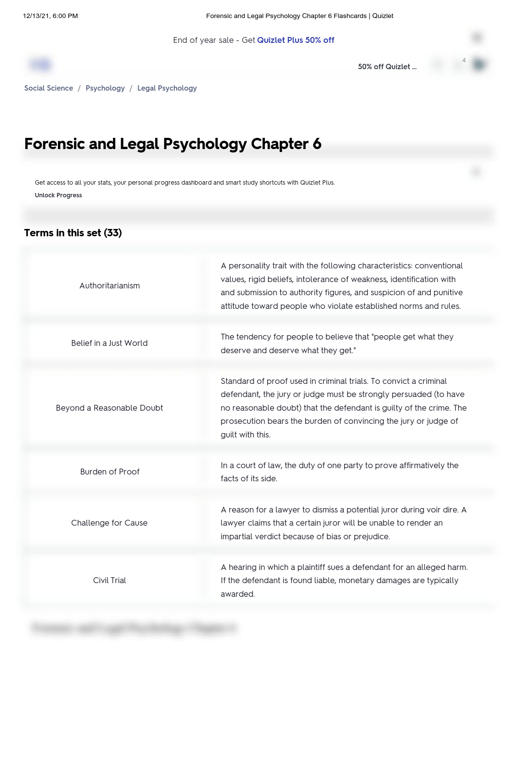 Forensic and Legal Psychology Chapter 6 Flashcards _ Quizlet.pdf_dmehhxtlo9c_page1