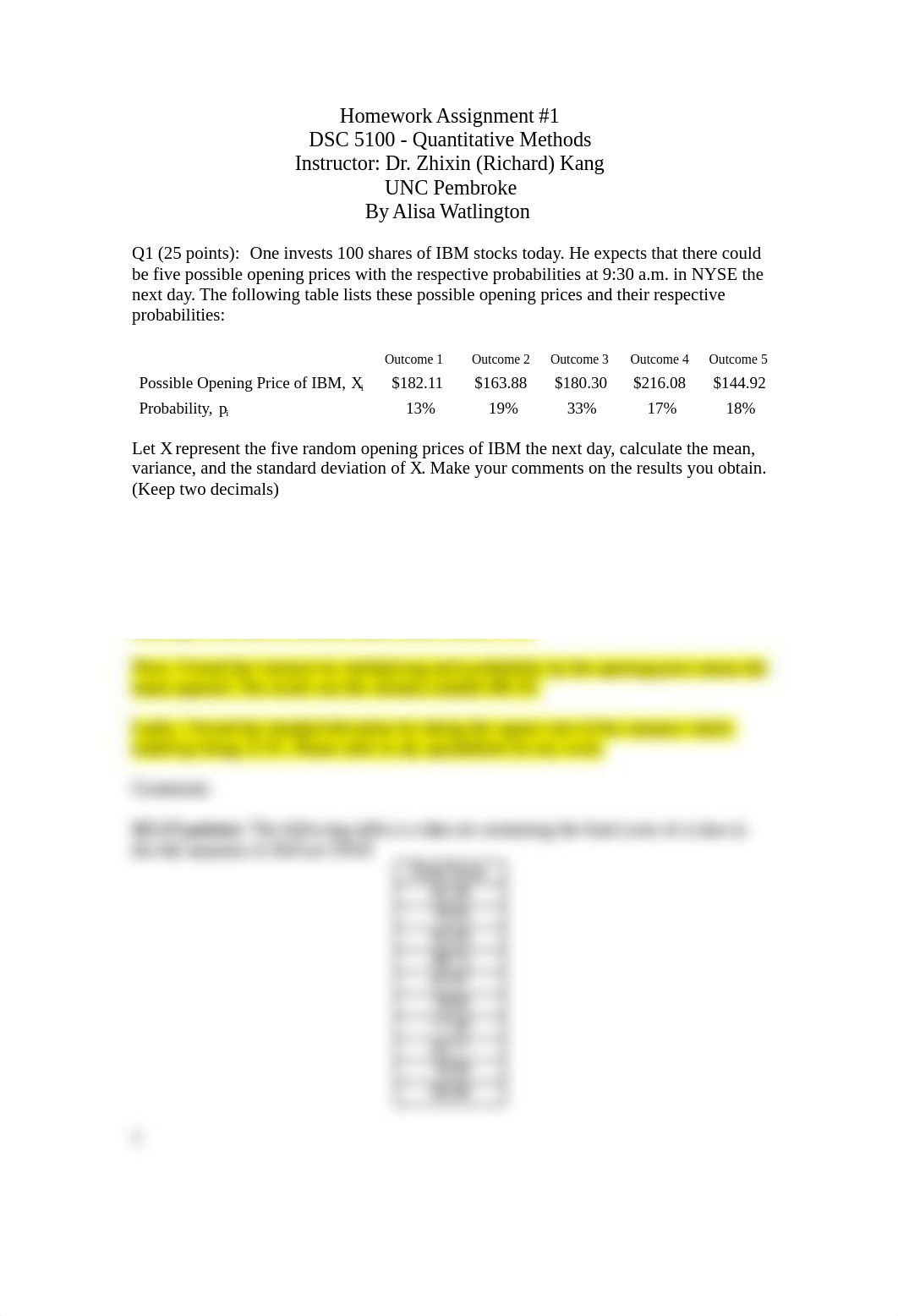 DSC5100 Homework Assignment 1 20210307 AYW.docx_dmeklm2lh4u_page1