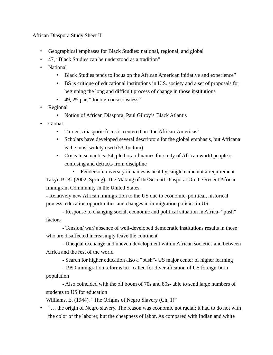 African Diaspora Study Sheet II_dmem1puuls8_page1