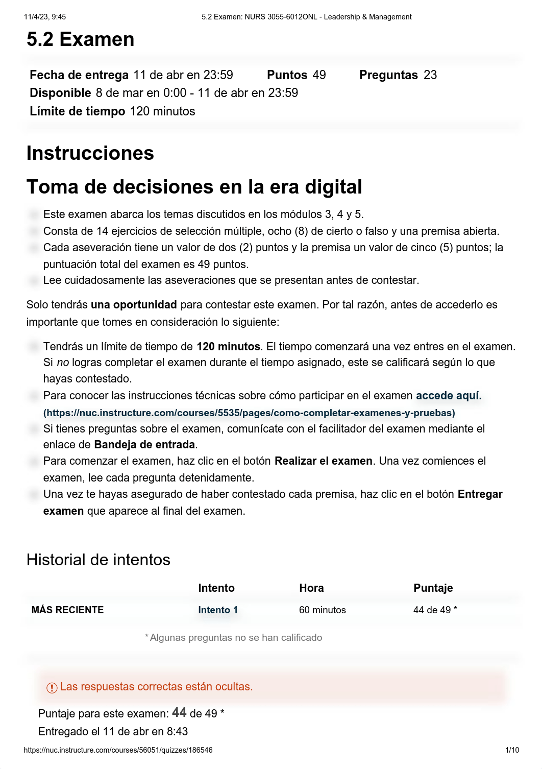 5.2 Examen_ NURS 3055-6012ONL - Leadership & Management.pdf_dmengglhljd_page1