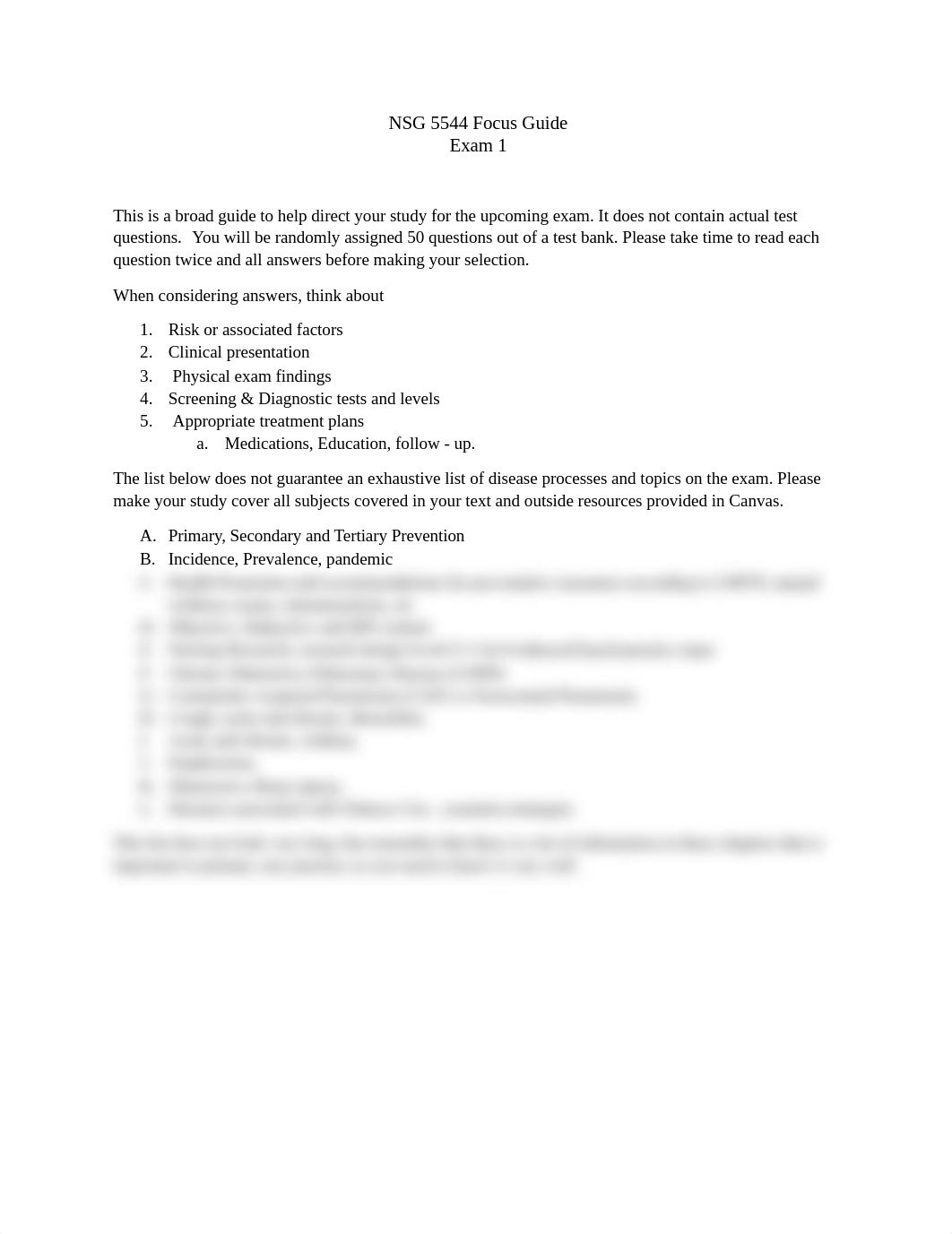 Adult I NSG 5544 Study Guide Exam 1 -Jan2023.docx_dmeopp58670_page1