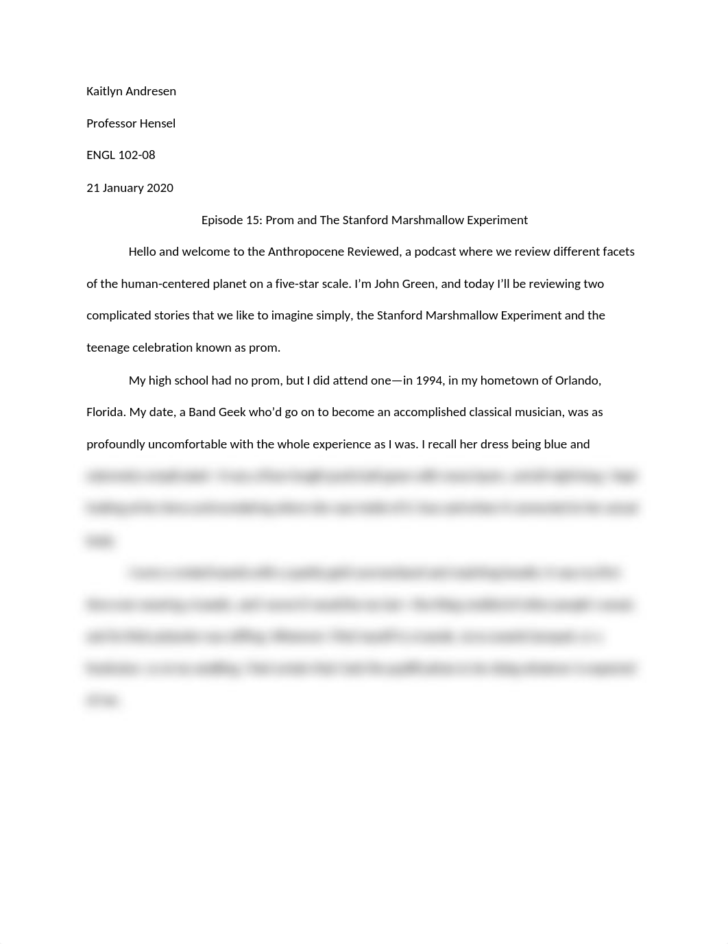 Prom and the stanford marshmallow experiment.docx_dmeszghtquh_page1