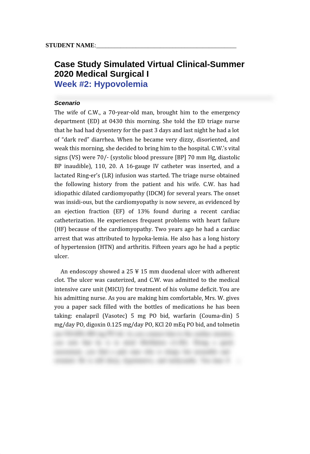 Case study Week_2 Hypovolemia.pdf_dmetsi1q1j0_page1