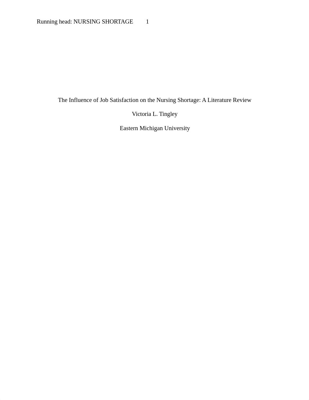 The Effects of Nursing Job Satisfaction on the Nursing Shortage 2.docx_dmev9f5qtv0_page1