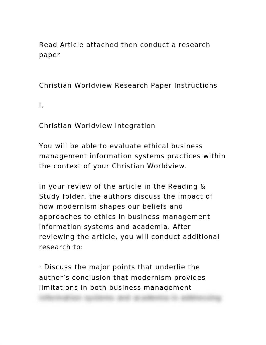 Read Article attached then conduct a research paperChristian W.docx_dmf1x2rjeo6_page2