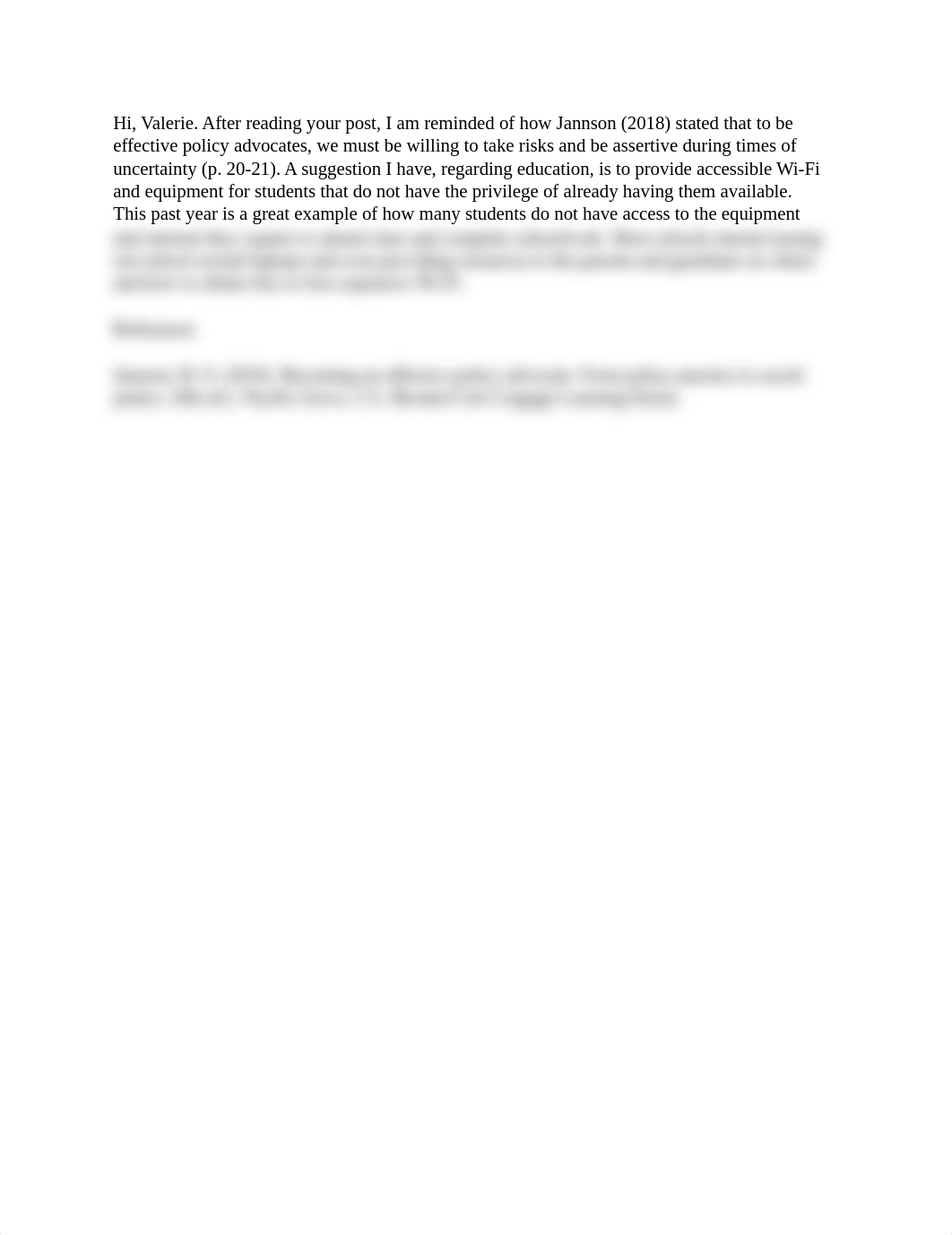 SOCW6361_Week1_Discussions2_Response.docx_dmf5d4gzbo7_page1