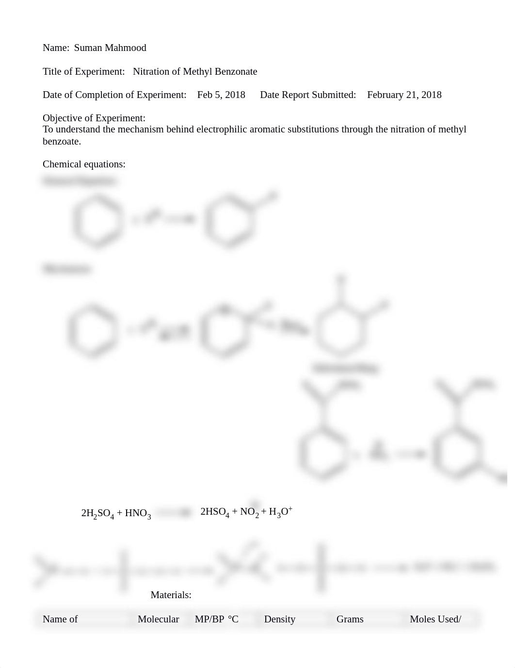 Nitration of Methyl Benzonate Lab.docx_dmf7afsgri0_page1