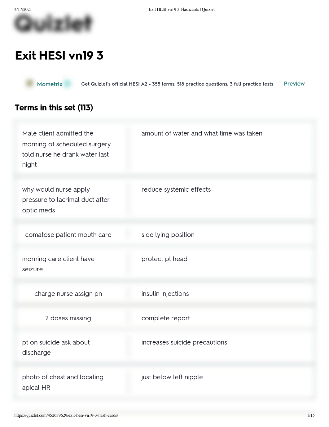 Exit HESI vn19 3 Flashcards _ Quizlet.pdf_dmf9cwqpcp8_page1