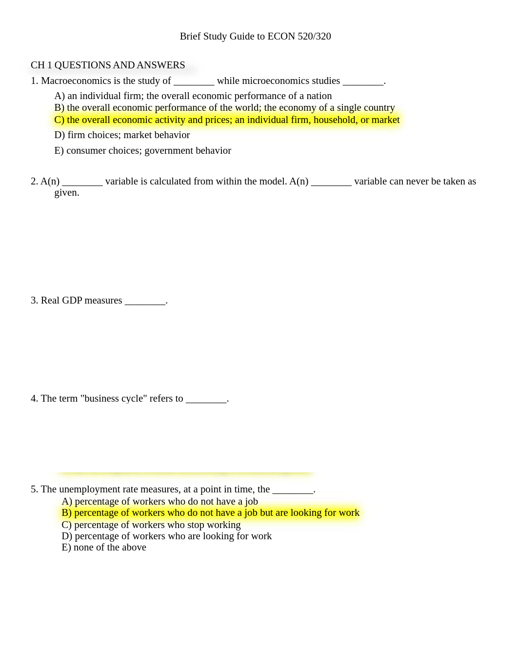 Brief Study Guide to ECON 520 320 Test 1 2021.doc_dmfk5t6jynt_page1