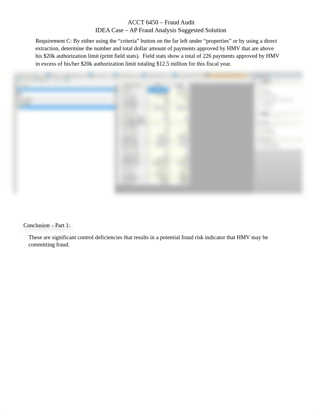 IDEA Case - AP Fraud Investigation - suggested solution.docx_dmfm5q5k04n_page3