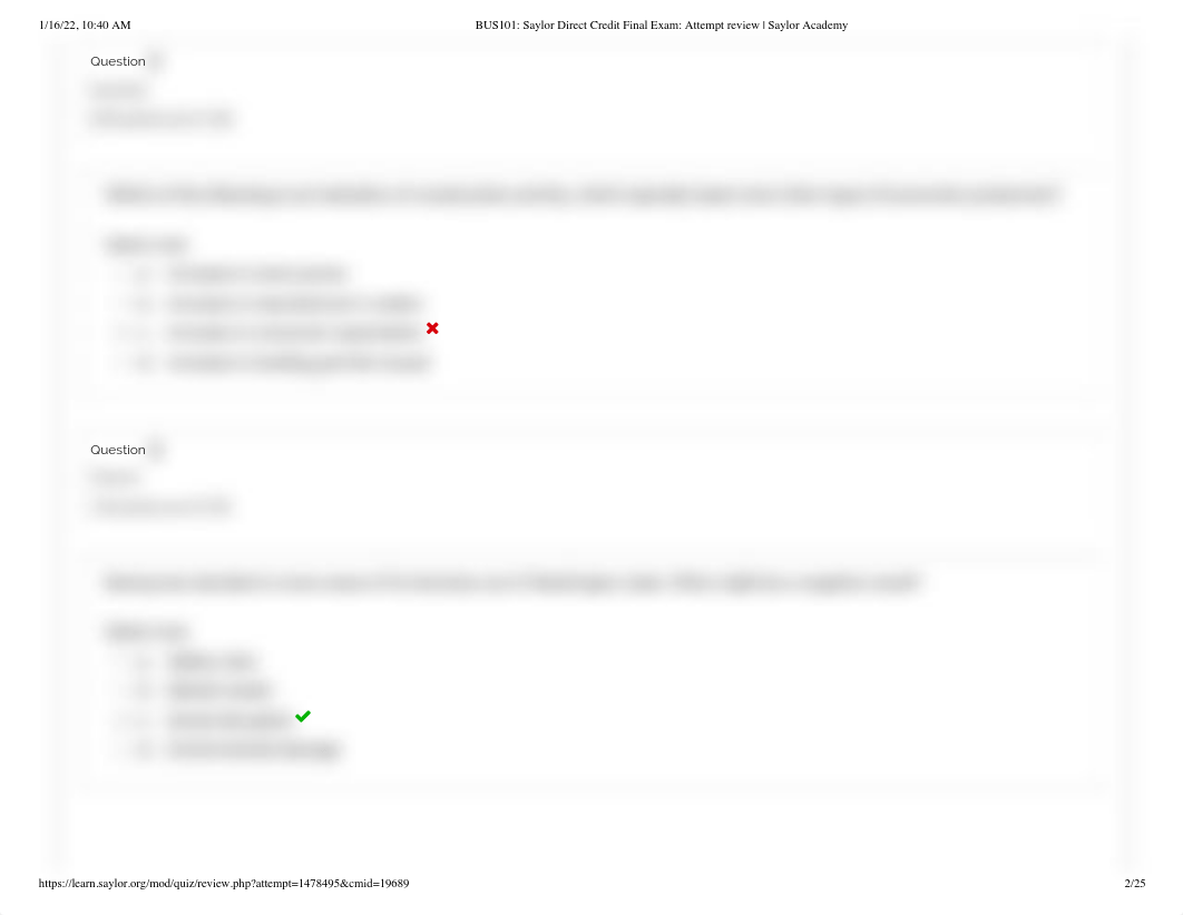BUS101_ Saylor Direct Credit Final Exam_ Attempt review _ Saylor Academy.pdf_dmfpu6enduf_page2