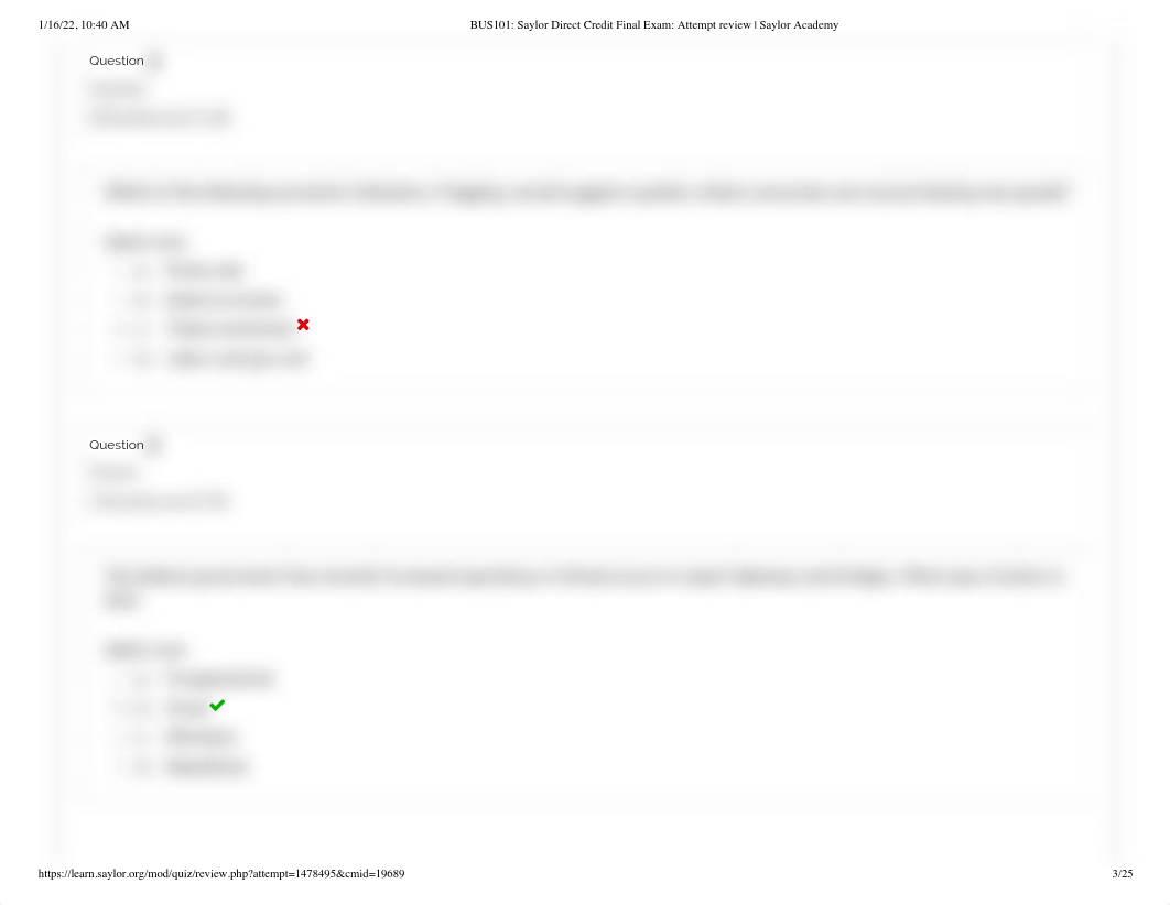 BUS101_ Saylor Direct Credit Final Exam_ Attempt review _ Saylor Academy.pdf_dmfpu6enduf_page3