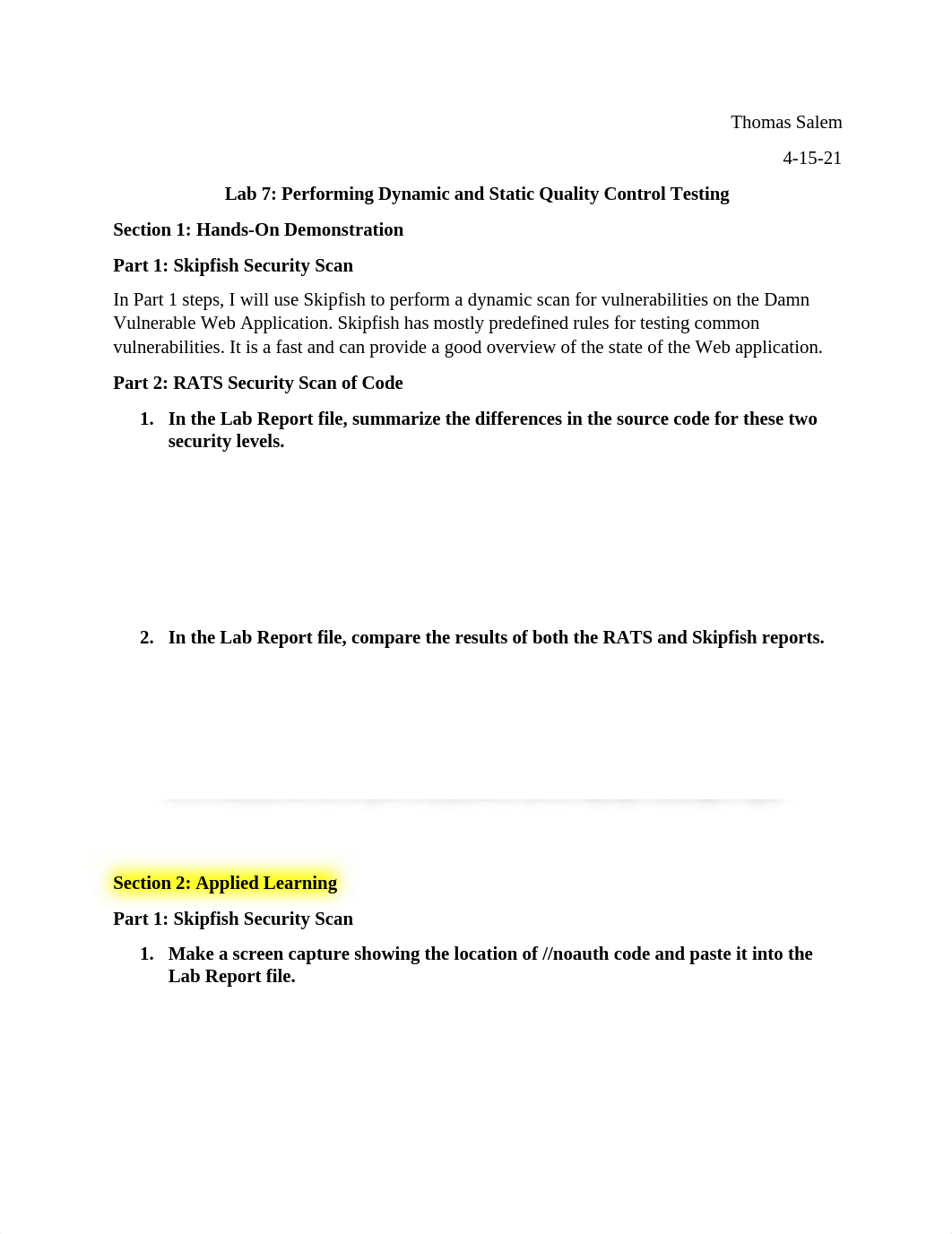 Lab 7 Performing Dynamic and Static Quality Control Testing #4 COMPLETED ITH NARRATIVE.docx_dmfs1uupsth_page1