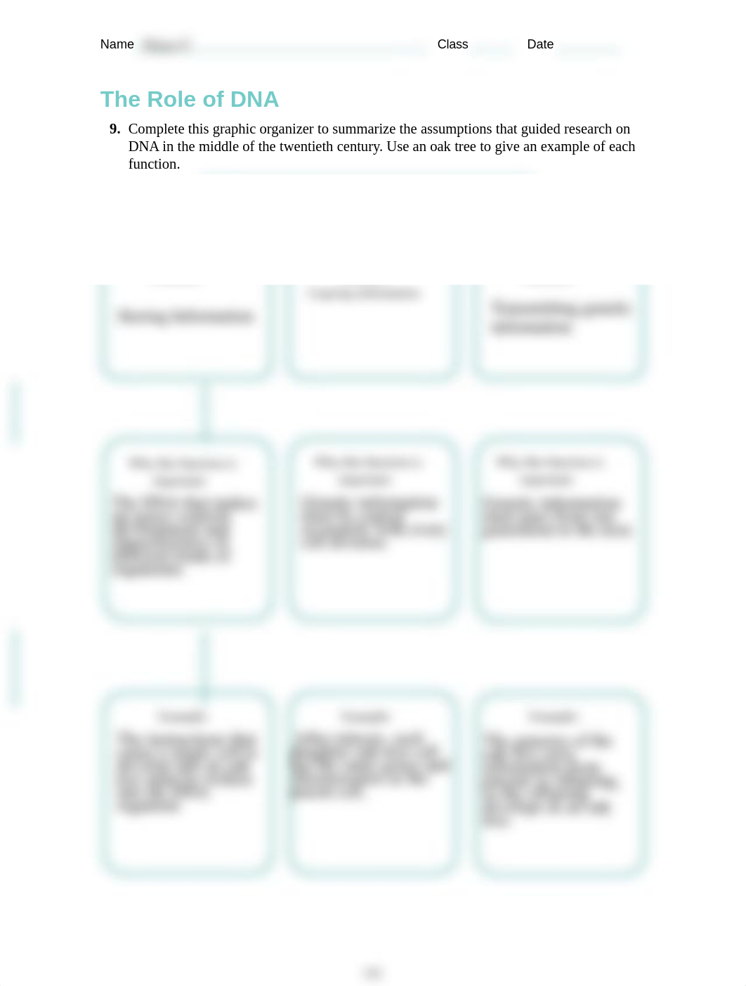 Elyse Clark - 12.1 Guided Reading (Role of DNA) (1).pdf_dmfucsgxtiu_page1