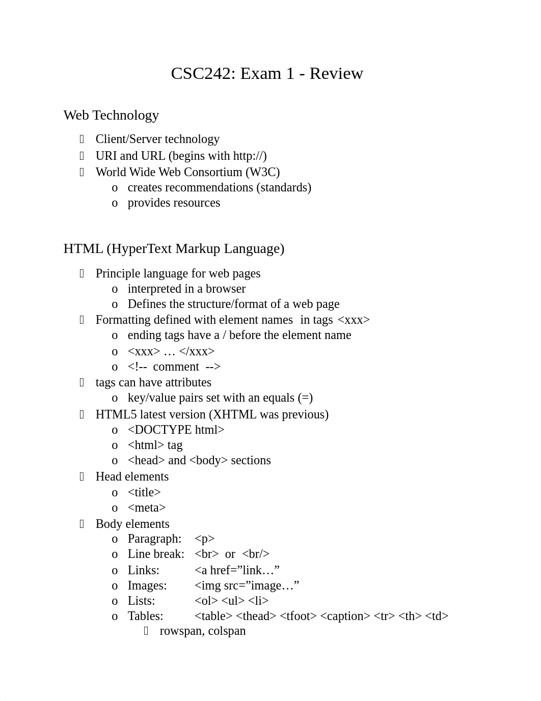 CSC242-Exam1-Review.pdf_dmfw5kl7mxl_page1