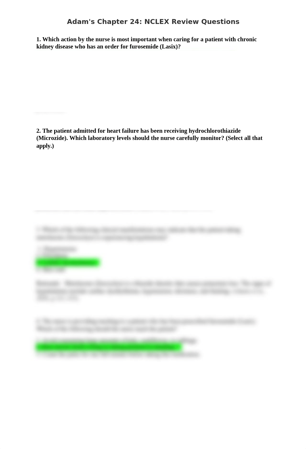 Adam's Chapter 24, NCLEX Review Questions.docx_dmfz4f64mdg_page1