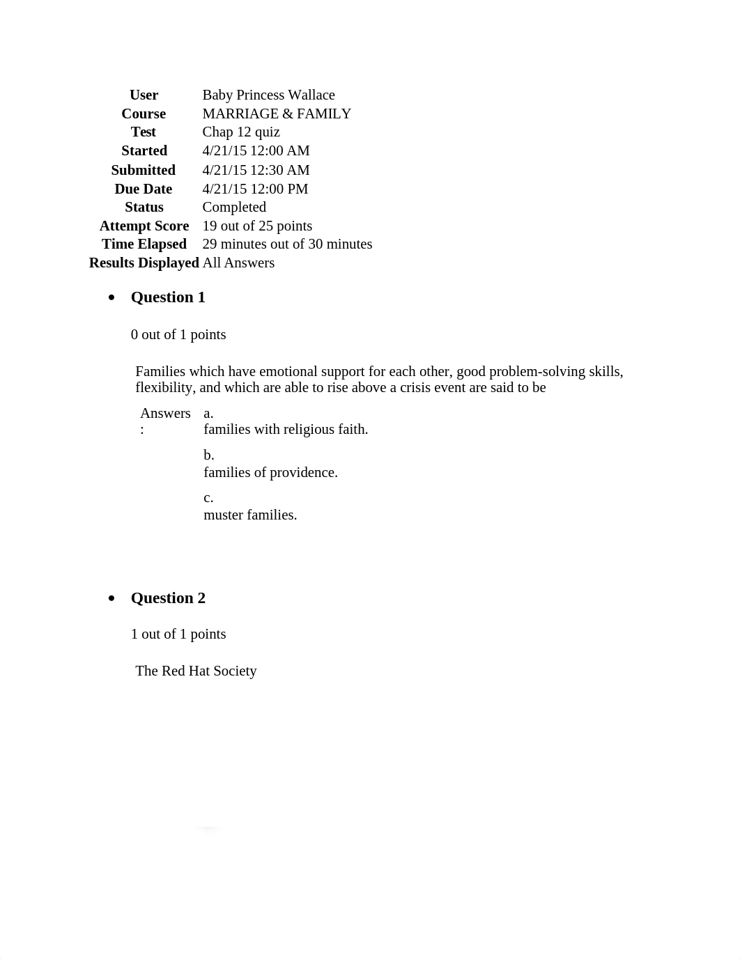 SOCI 2301 MARRIAGE AND FAMILY CHAPTER 12 QUIZ_dmg1haimgpe_page1