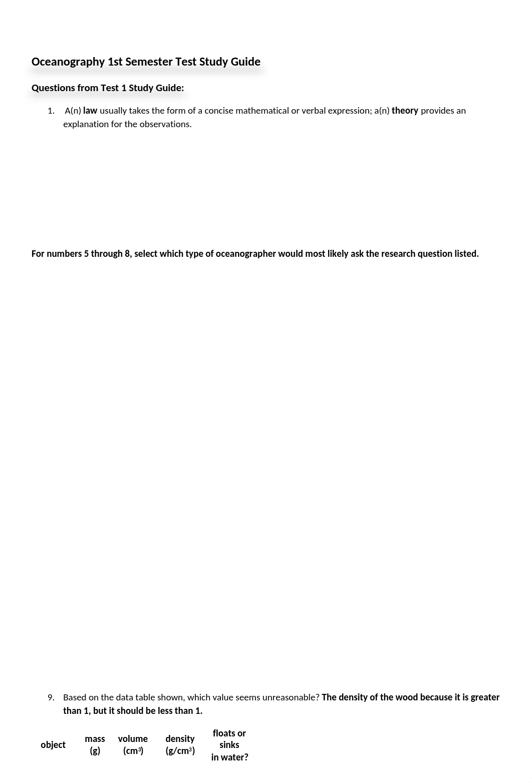 Copy_of_Oceanography_1st_Semester_Test_Study_Guide_dmg1p3tp6yw_page1