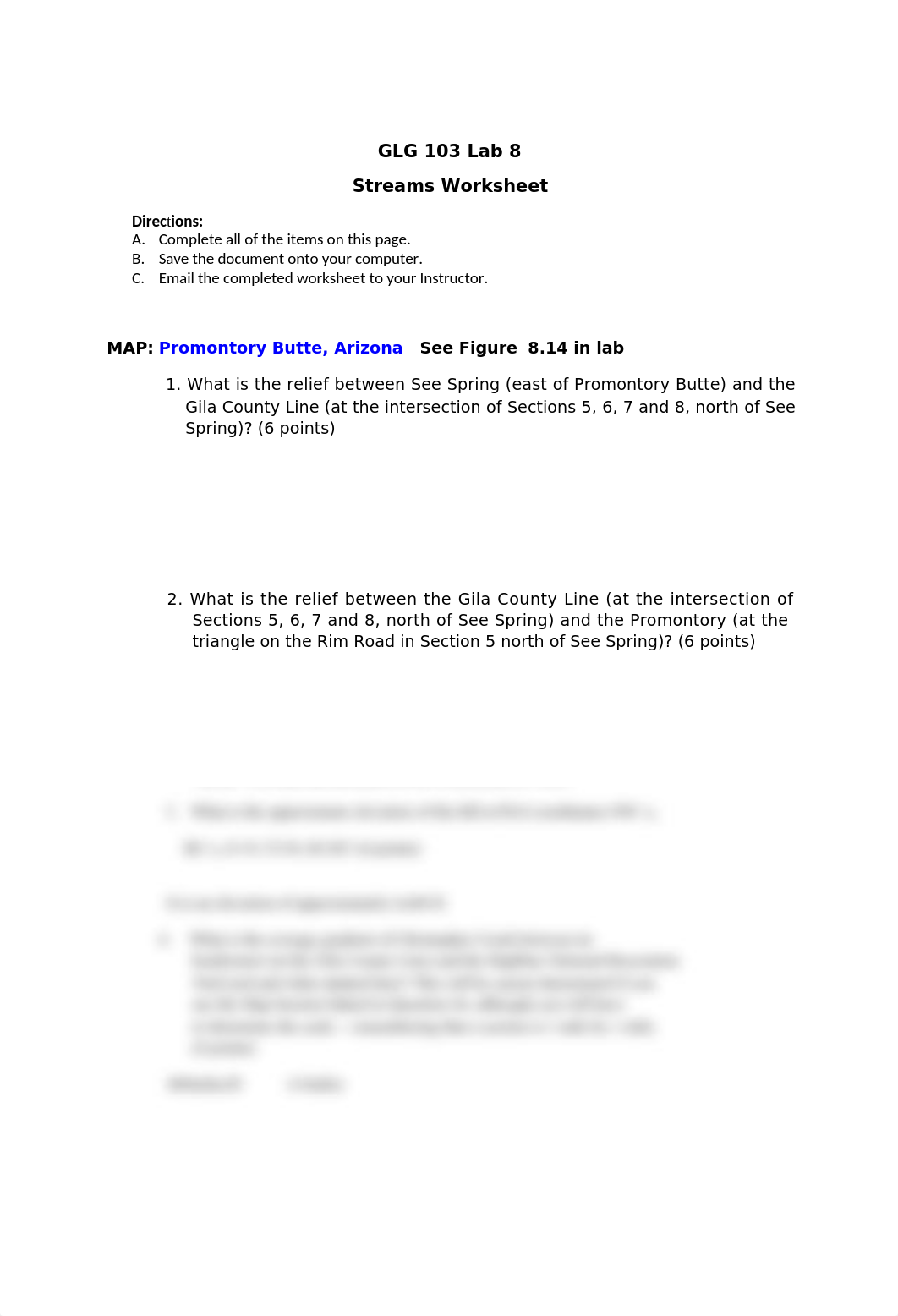 GLG103 Lab 08 - Streams Worksheet_Completed (1).doc_dmg3nzctd32_page1