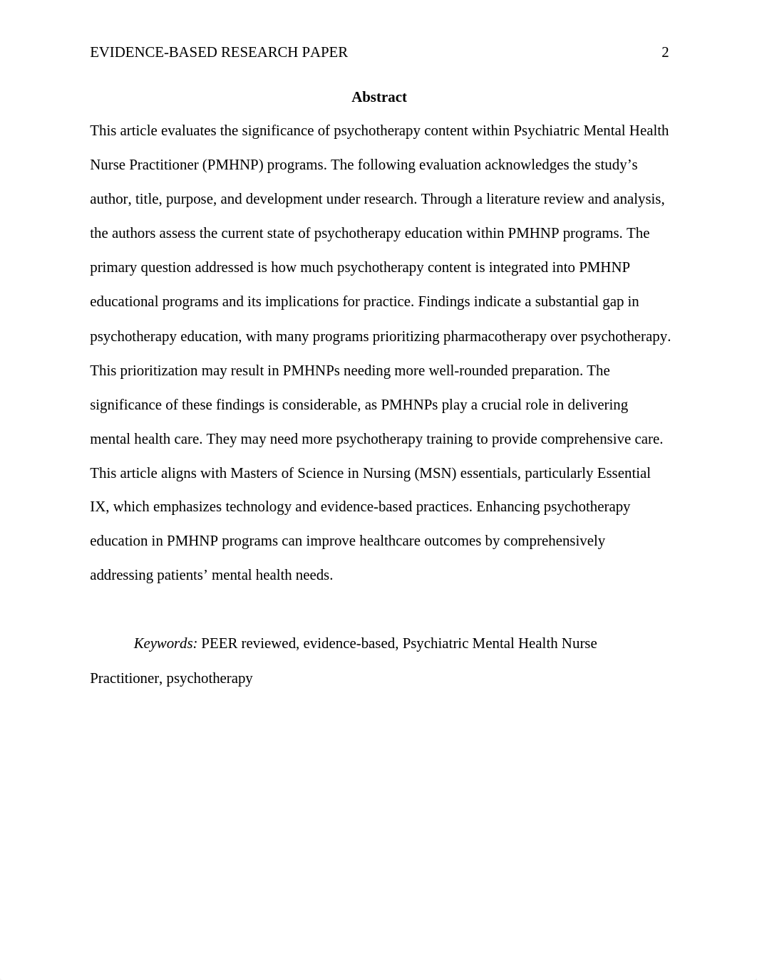 Evidence Based Research Paper.docx_dmg439m92c7_page2