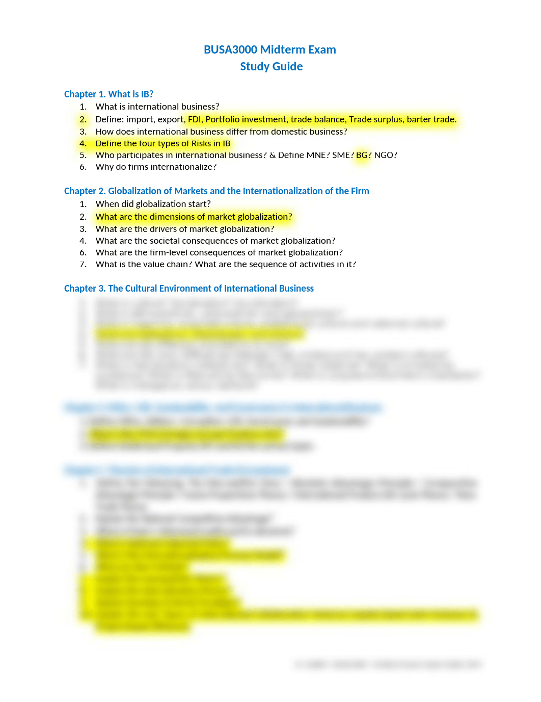 BUSA3000 Midterm Exam Study Guide.docx_dmg4ho18a8h_page1
