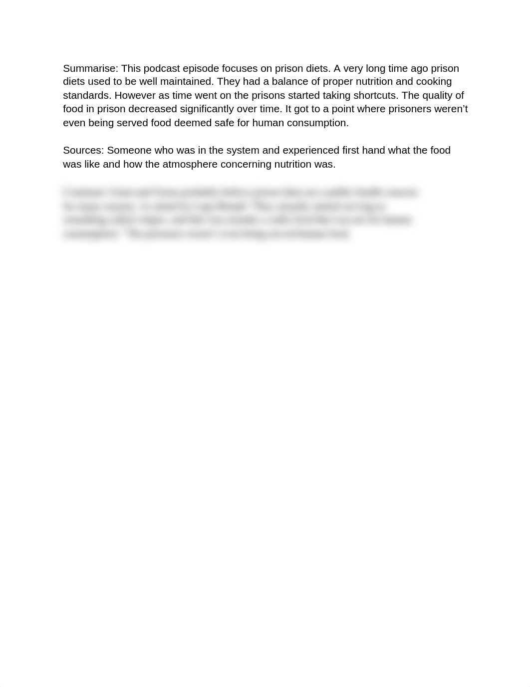 M3 Discussion_ "Are prison diets punitive_ A report from behind bars".docx_dmg5b8gzvwm_page1