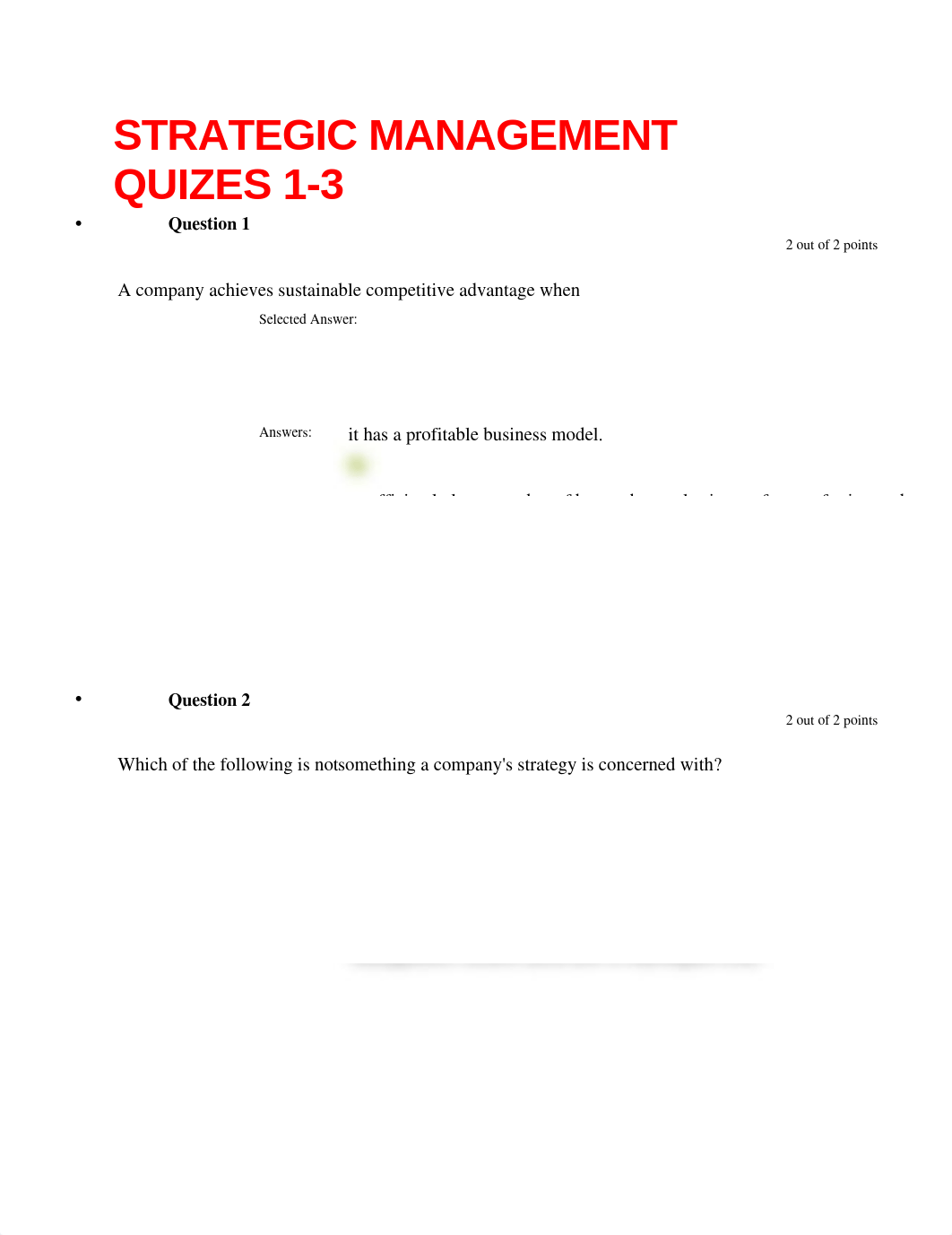 STRATEGIC MANAGEMENT QUIZES 123_dmg8mn94lr1_page1