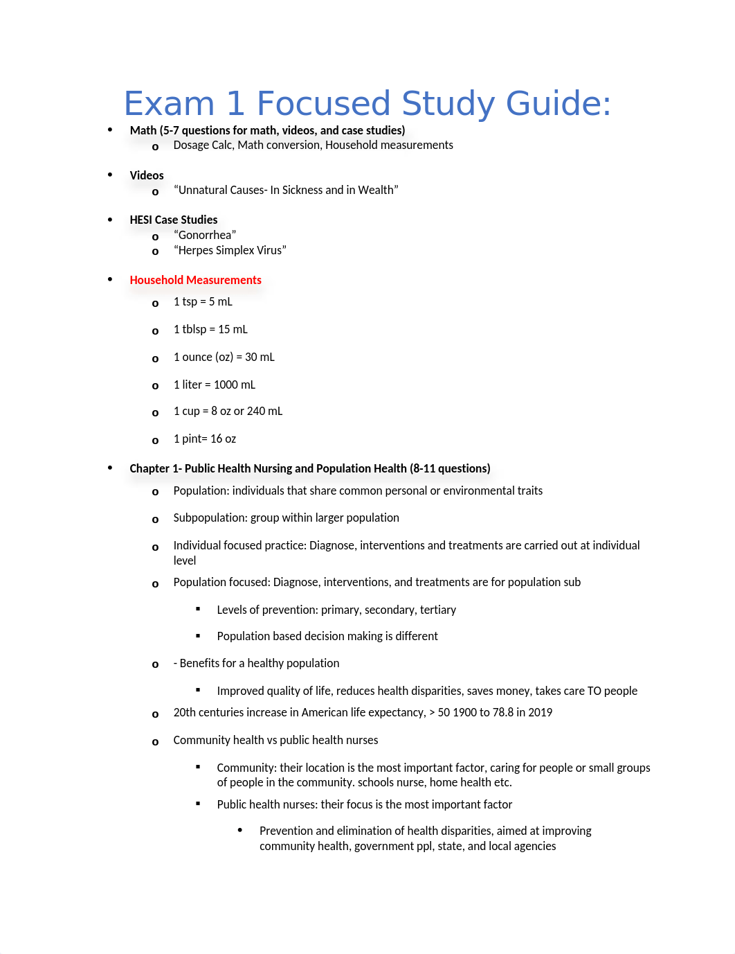 Exam 1 focused study guide (1).docx_dmgb7crknc9_page1