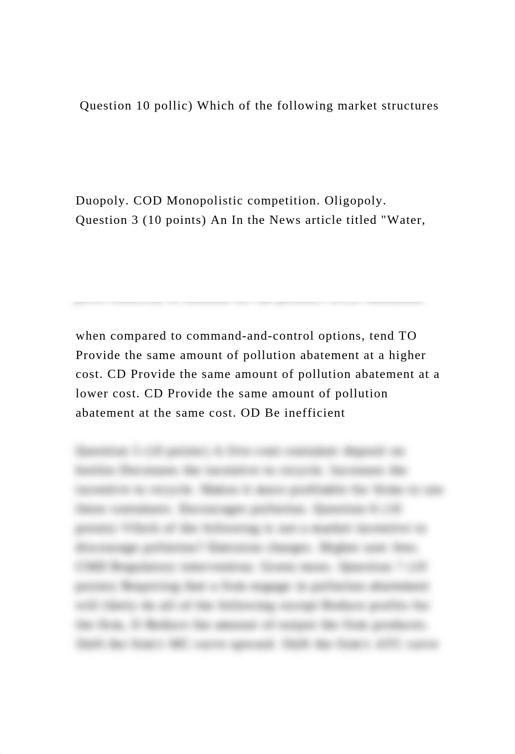 Question 10 pollic) Which of the following market structures will.docx_dmgbkd64y3s_page2