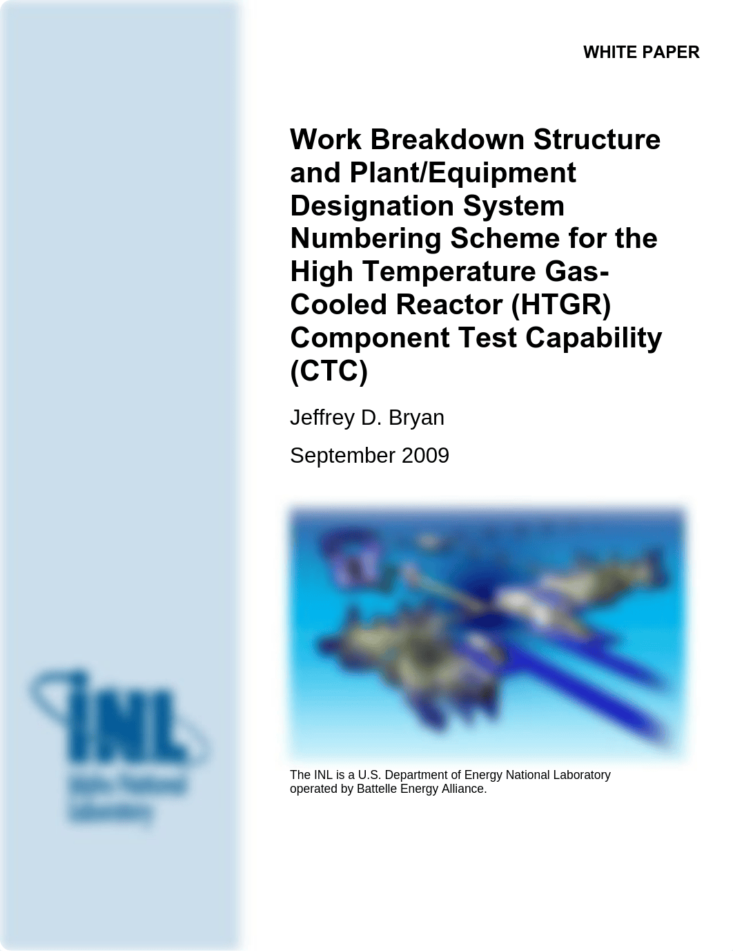 Work Breakdown Structure and Plant-Equipment Designation System Numbering Scheme for the Hight Tempe_dmgd946ms9c_page1