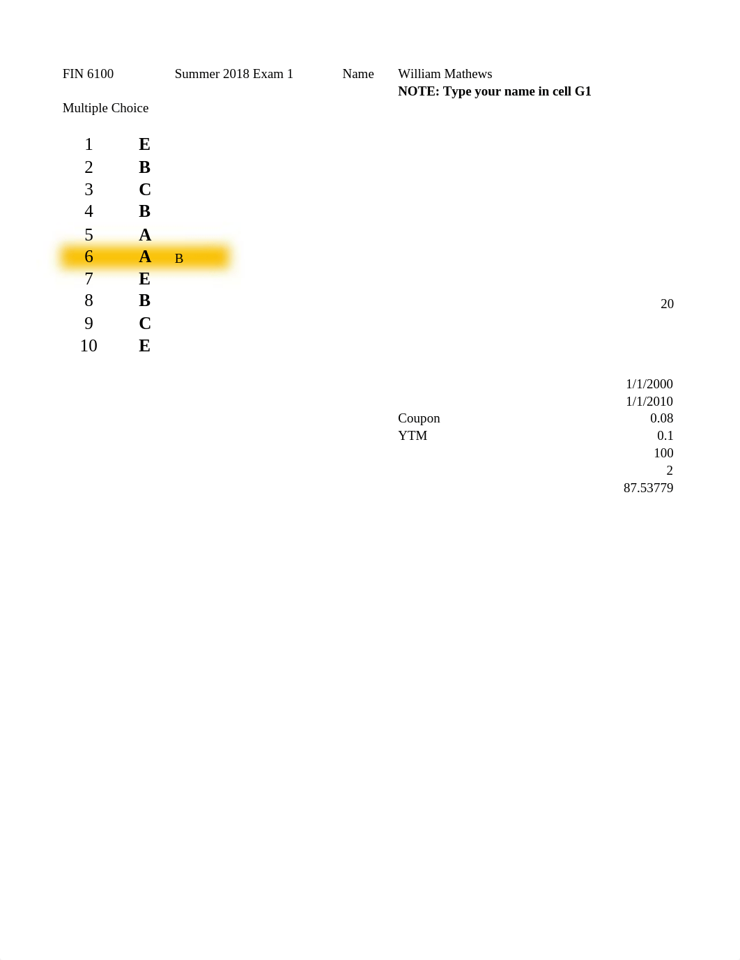 FIN6100Exam1A_Sumer.xlsx_dmggq1h5lsd_page1