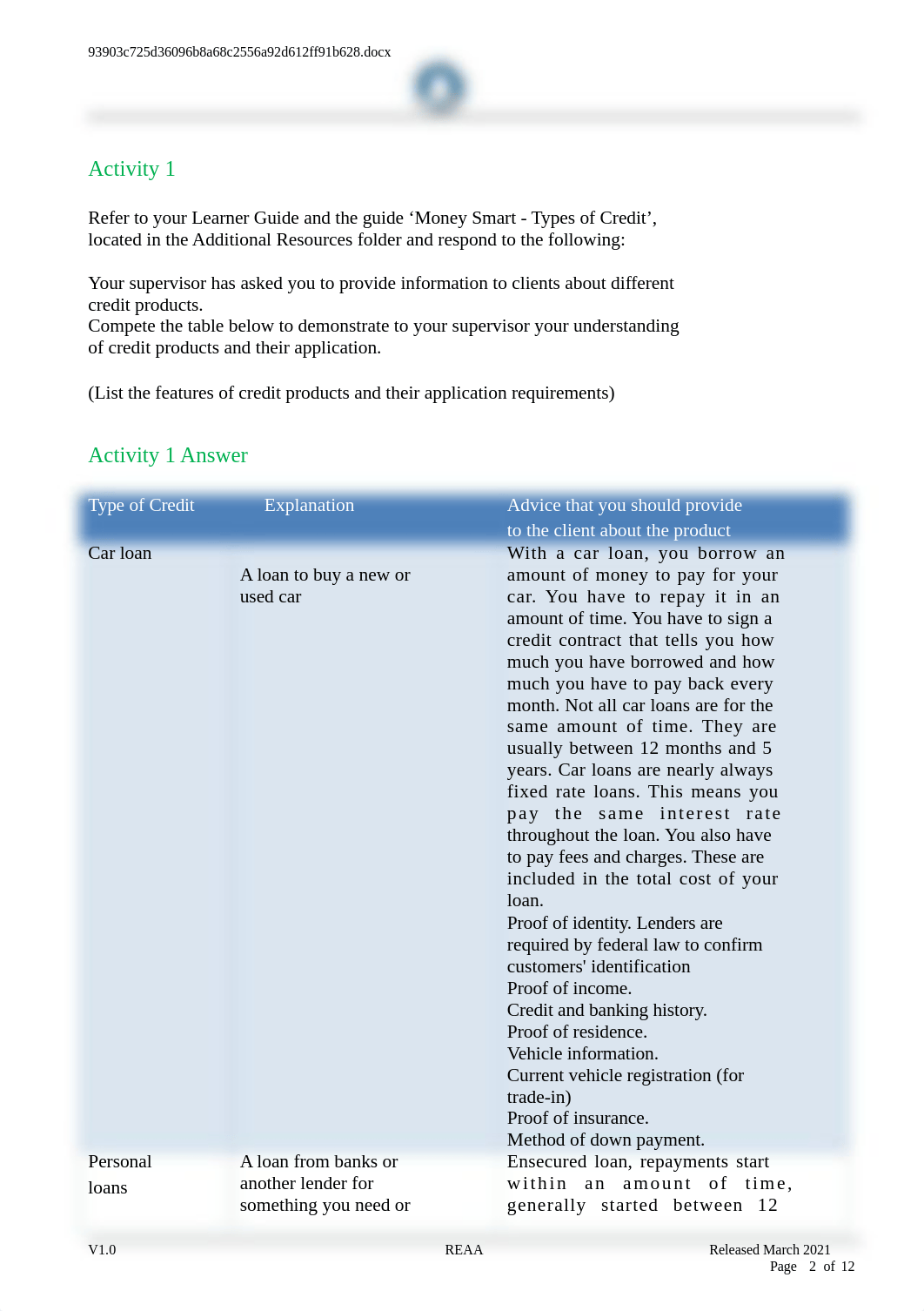 FNSCRD301_Assessment 1_ Sameer Patel.docx_dmgjzmxde05_page2