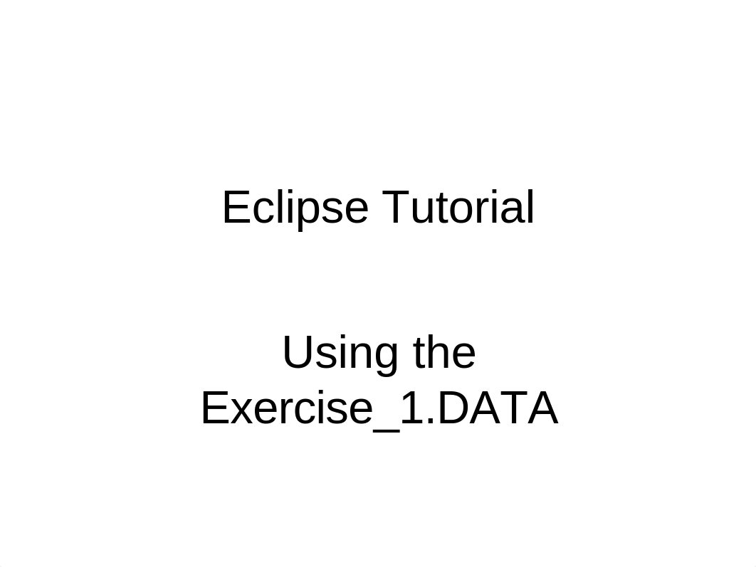 Eclipse Tutorial_dmglcxaukbc_page1