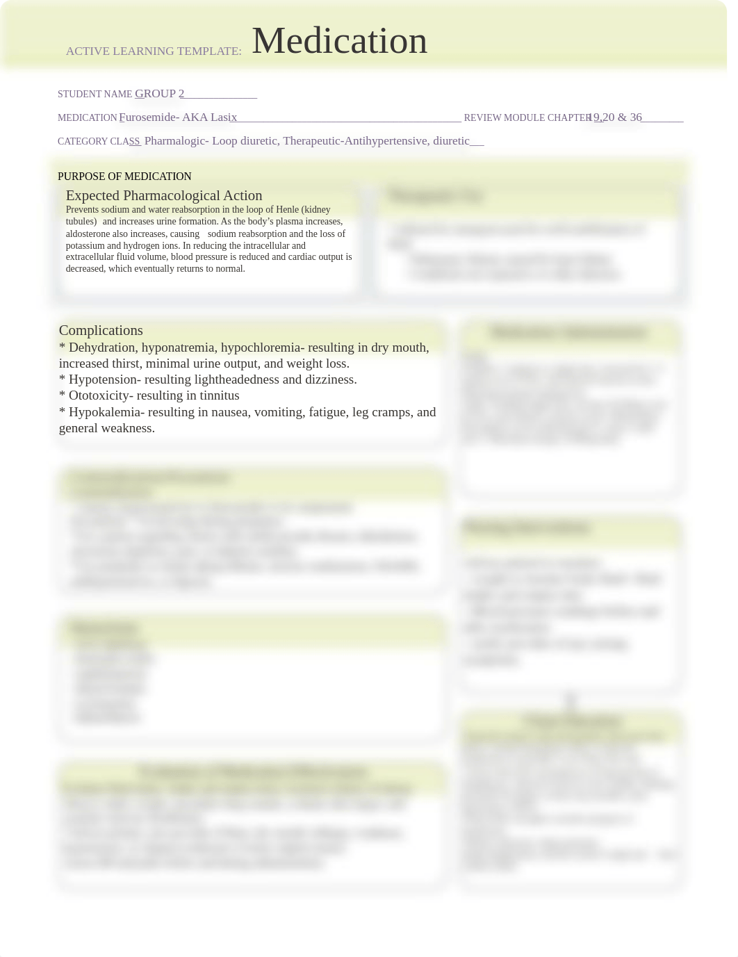 G2 Medication Card Furosemide.docx_dmgmpxltduc_page1