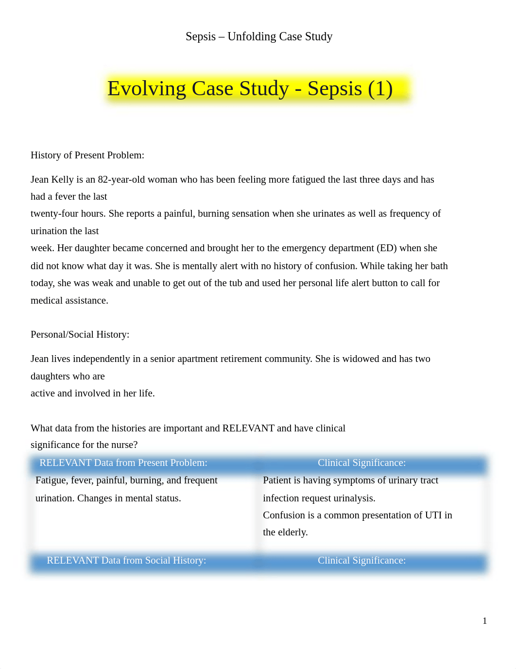 VN 39 Evolving Case Study - Sepsis (1) - Keiser.pdf_dmgn3sxi9d5_page1