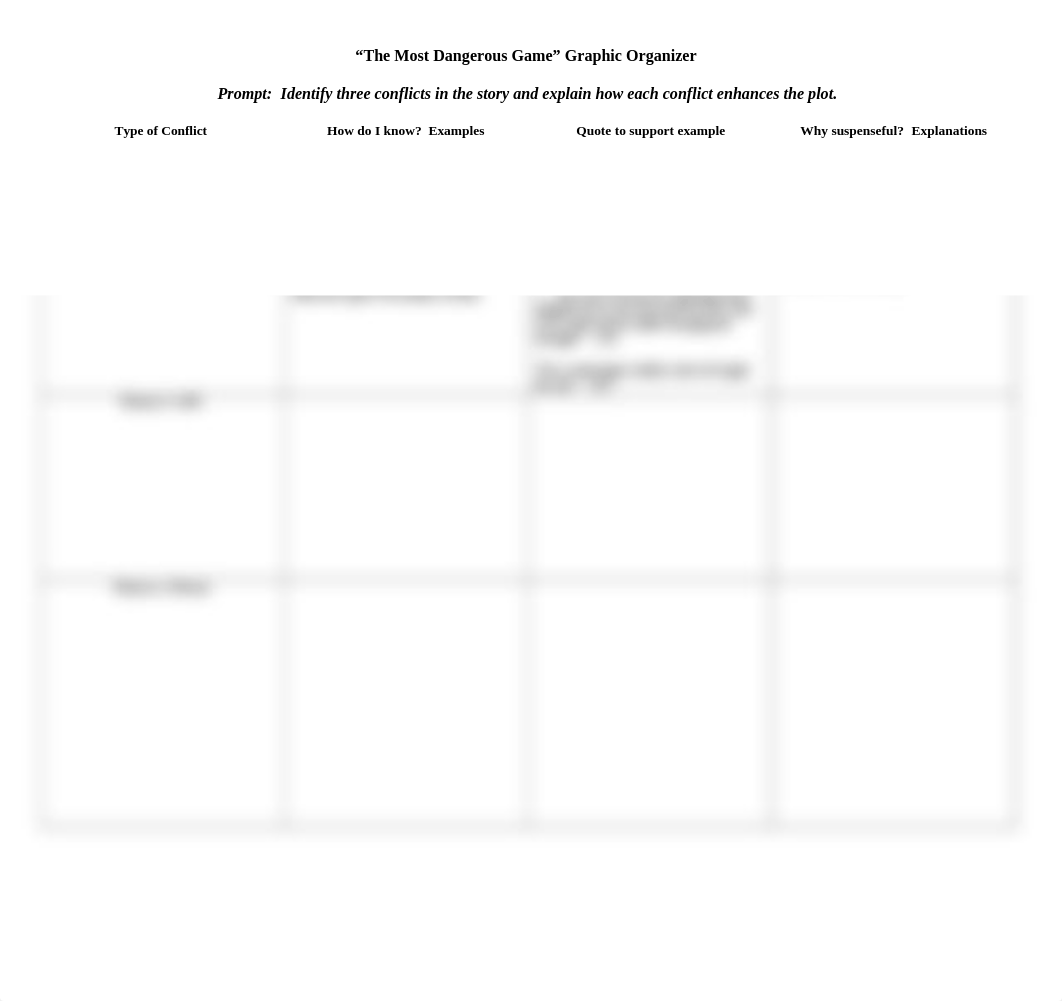 _The Most Dangerous Game_ Conflict Chart (1).doc_dmgn8waw8yo_page1