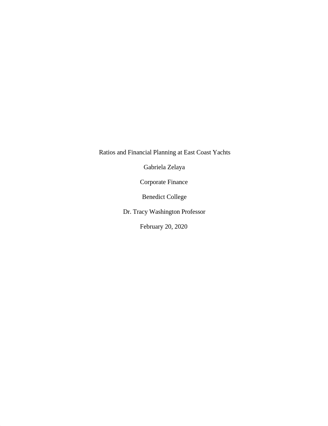 Ratios and Financial Planning at East Coast Yachts.docx_dmgnly231ai_page1