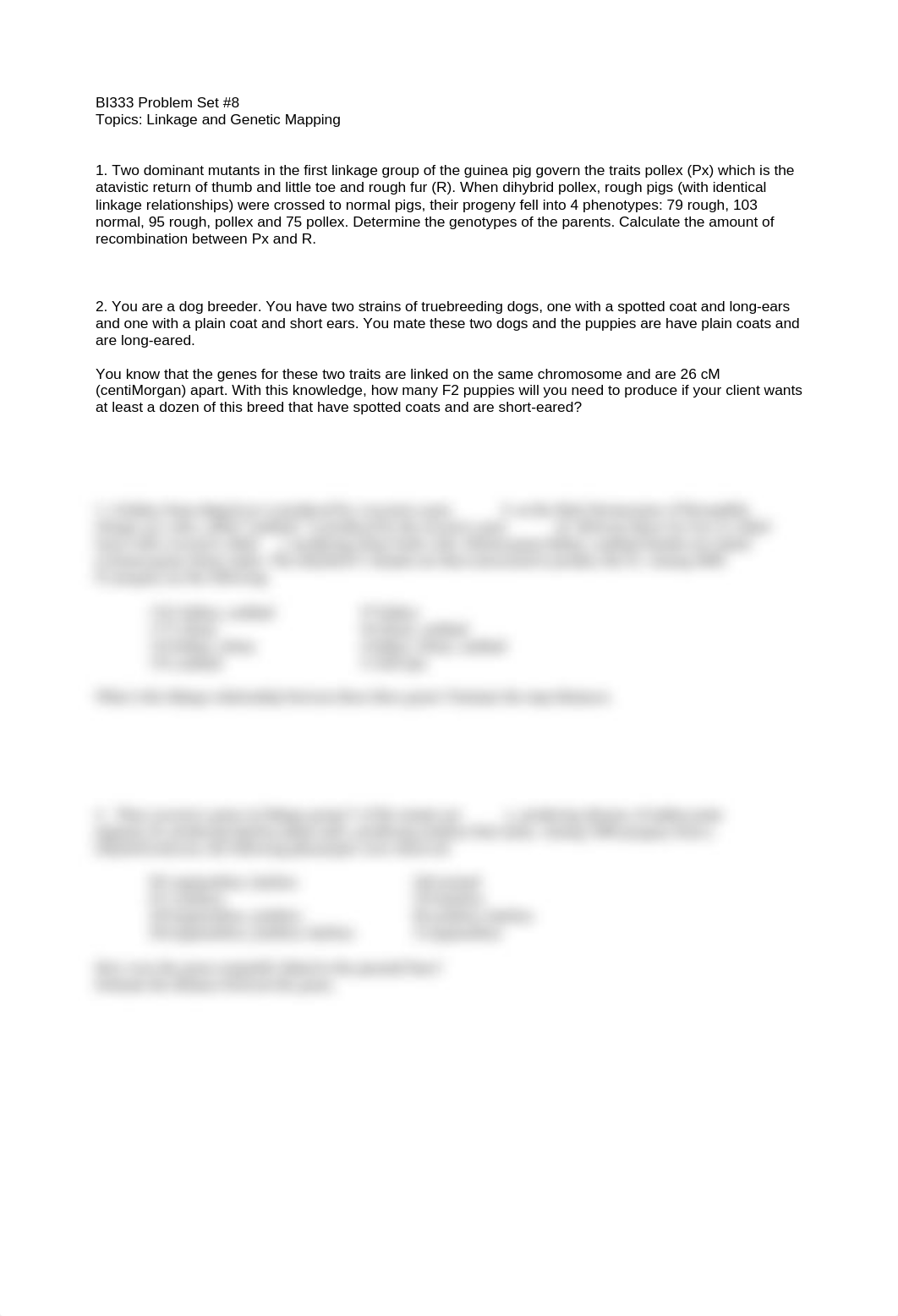 Linkage and Gene Mapping - Problem Set 8.doc_dmgqkcbdacz_page1