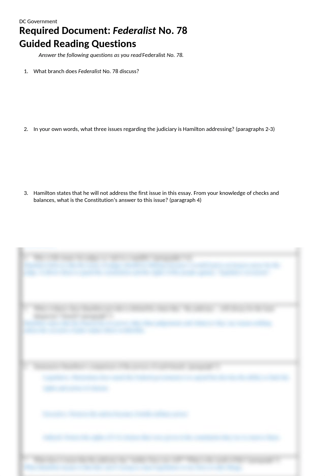 DC Gov't Federalist 78 Questions.docx_dmgrxkv37zm_page1