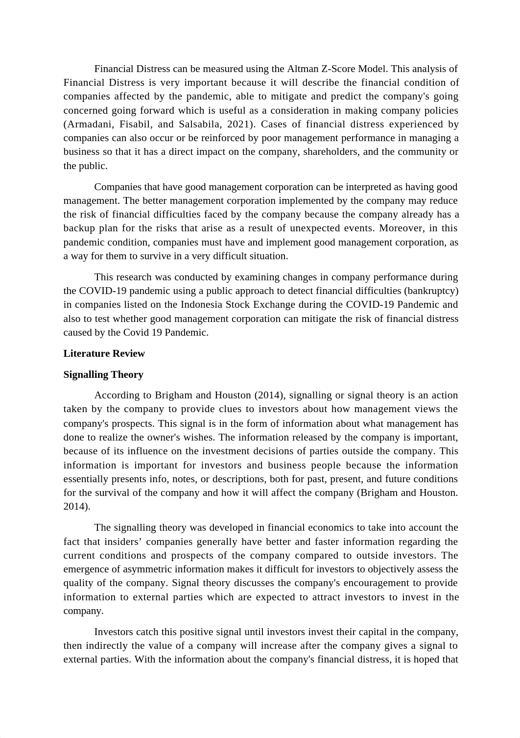 Detecting Financial Distress During the COVID 19 Pandemic and The Role of Management Corporation in_dmgwaycwc0f_page3