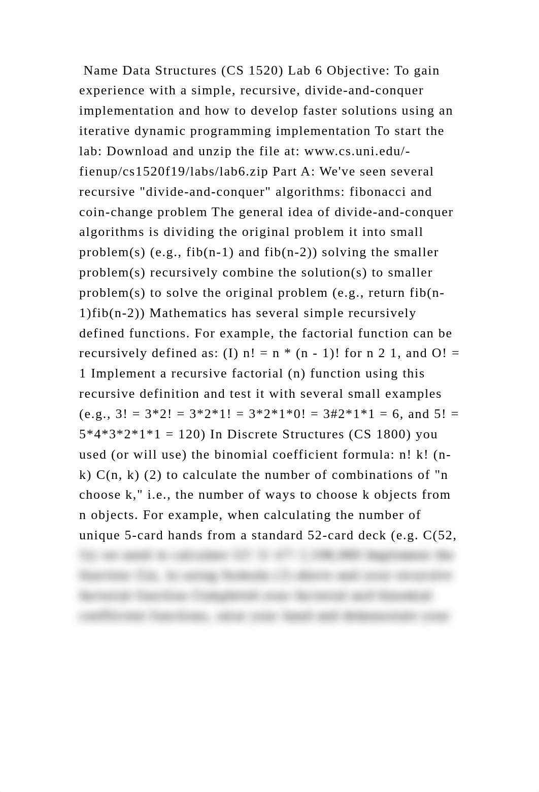 Name Data Structures (CS 1520) Lab 6 Objective To gain experience wi.docx_dmgxcu37bmj_page2