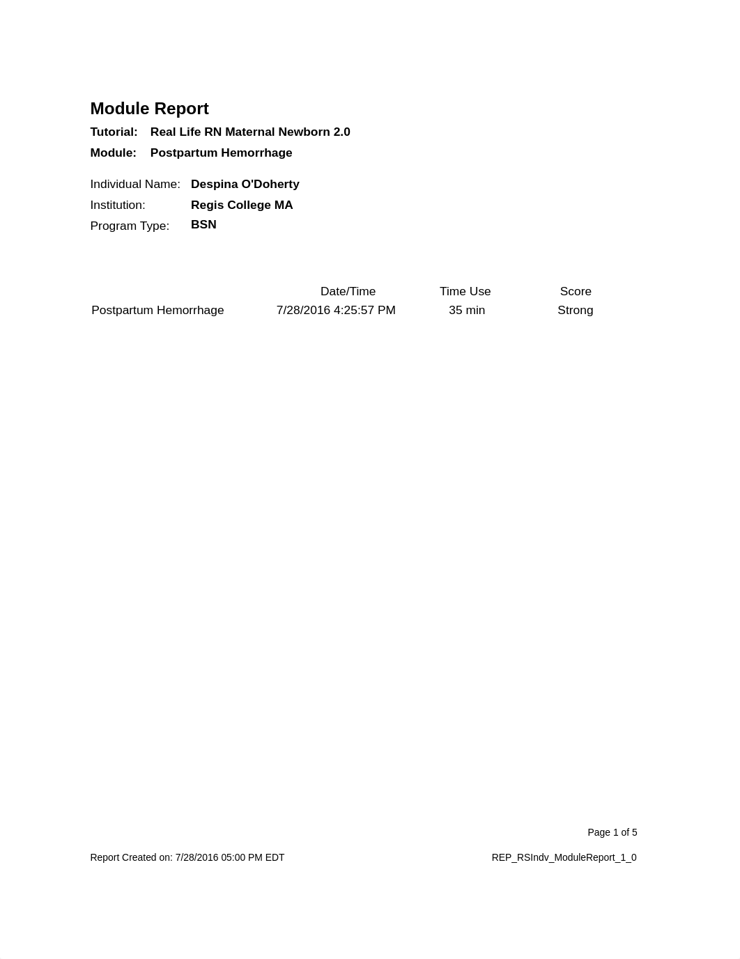 ATI hemmorhage module ODoherty_dmh2gyhaeba_page1