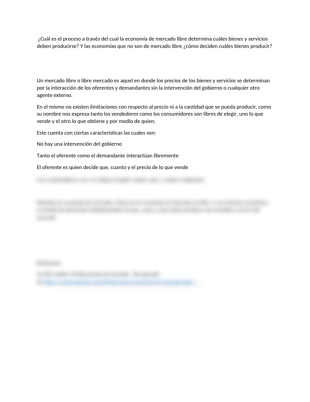 Cuál es el proceso a través del cual la economía de mercado libre determina cuáles bienes y servicio_dmh2ovnmdrg_page1