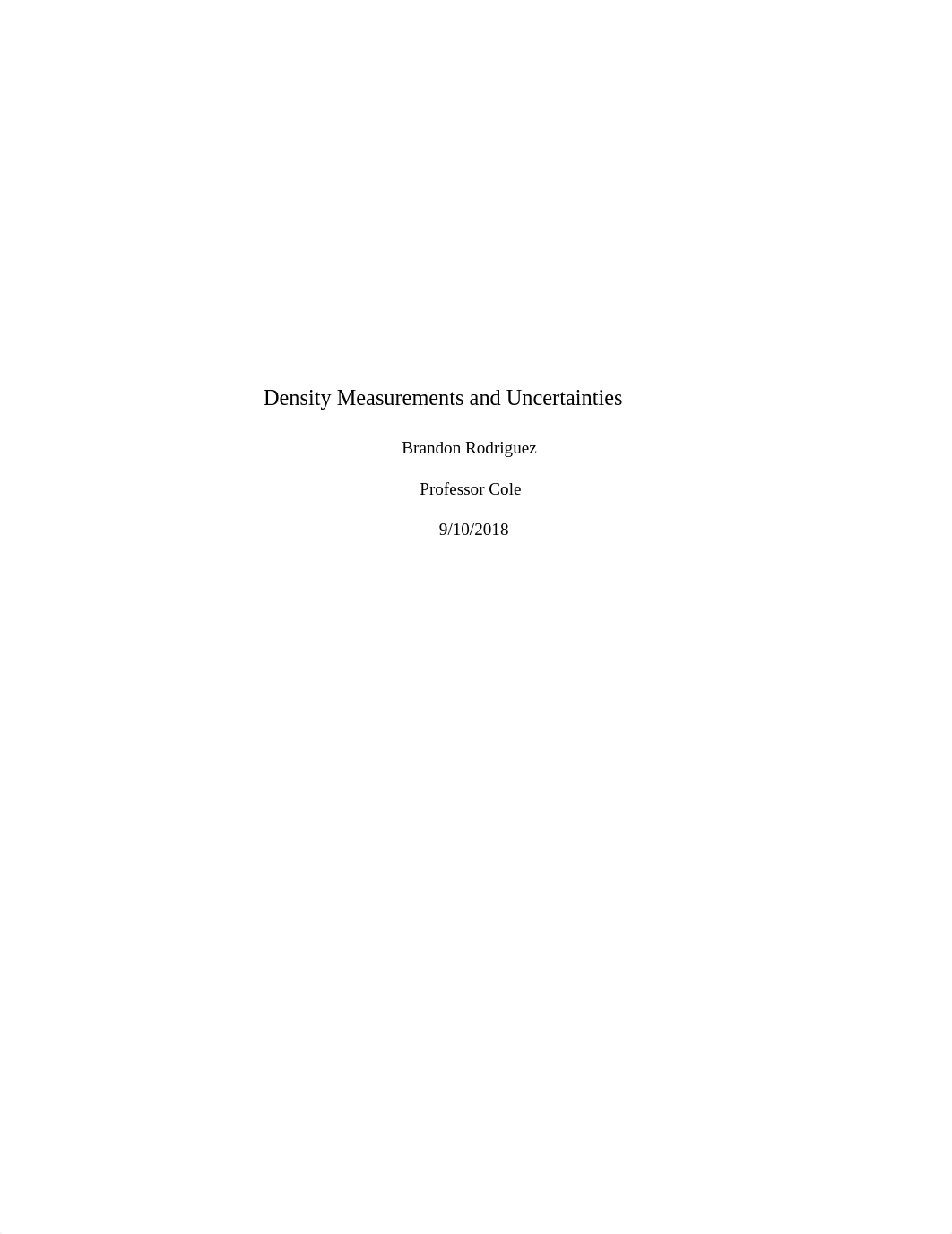 Physics lab 1 Density Measurements and Uncertainties .pdf_dmh3eh5ggre_page1