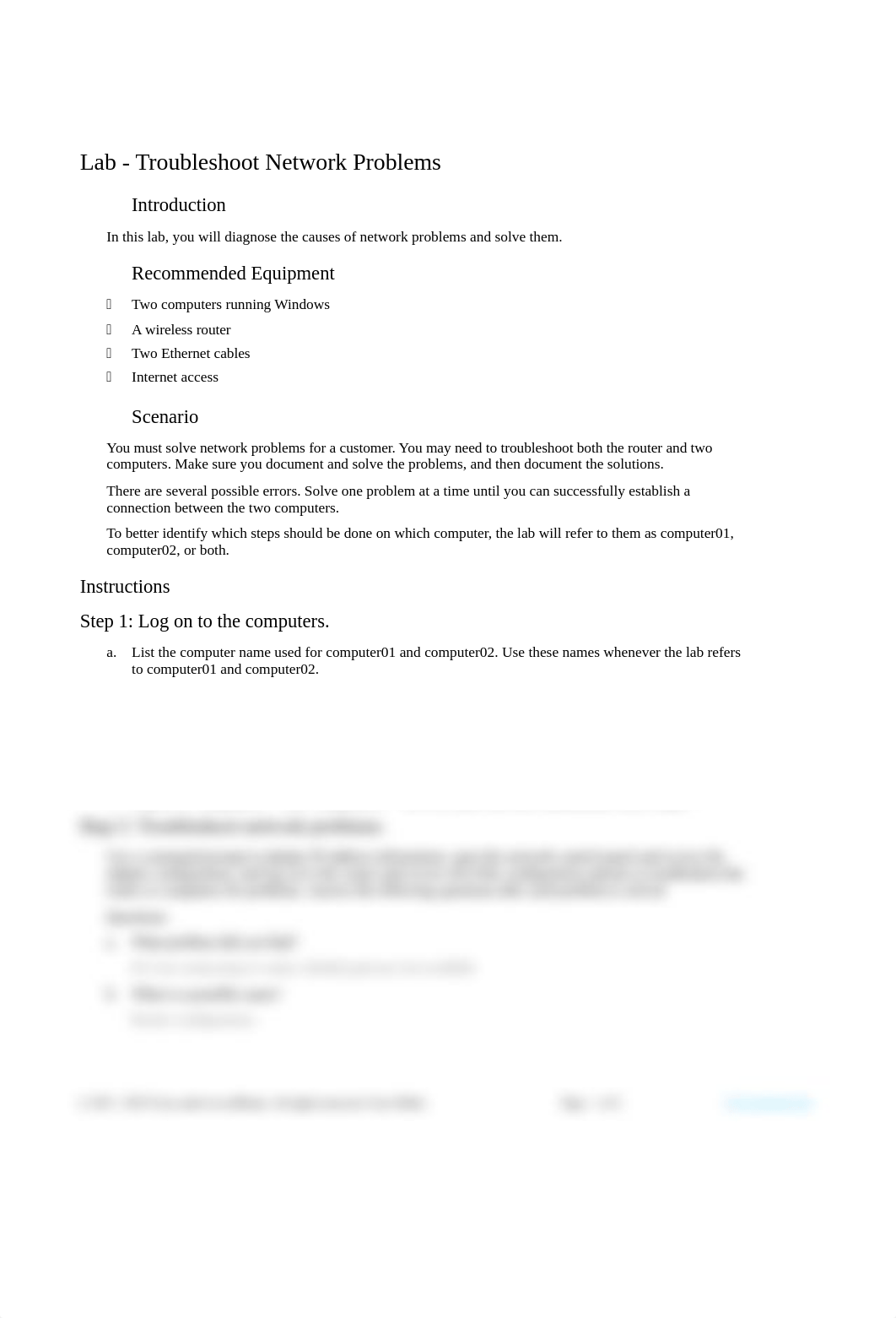 6.2.2.5 Lab - Troubleshoot Network Problems (1).docx_dmh46p14wlu_page1