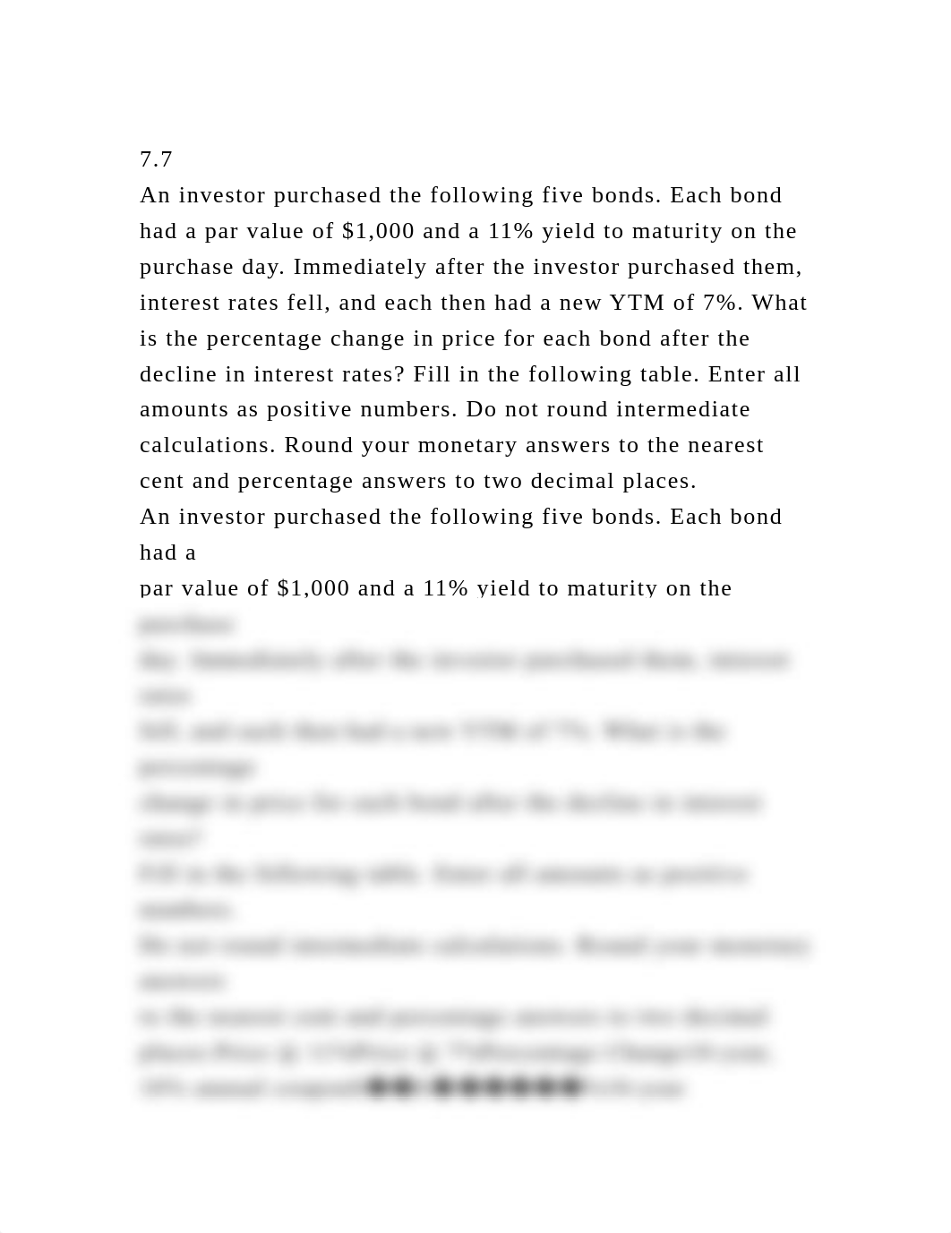 7.7An investor purchased the following five bonds. Each bond had a.docx_dmh4fy6zgzi_page2