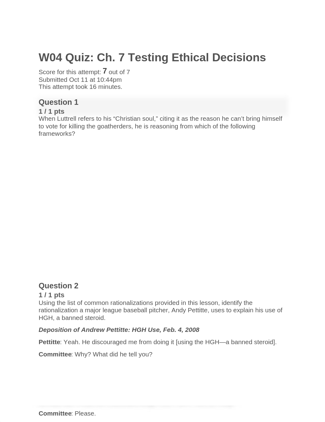 W04 Quiz Ch. 7 Testing Ethical Decisions.docx_dmh54n6vk9q_page1