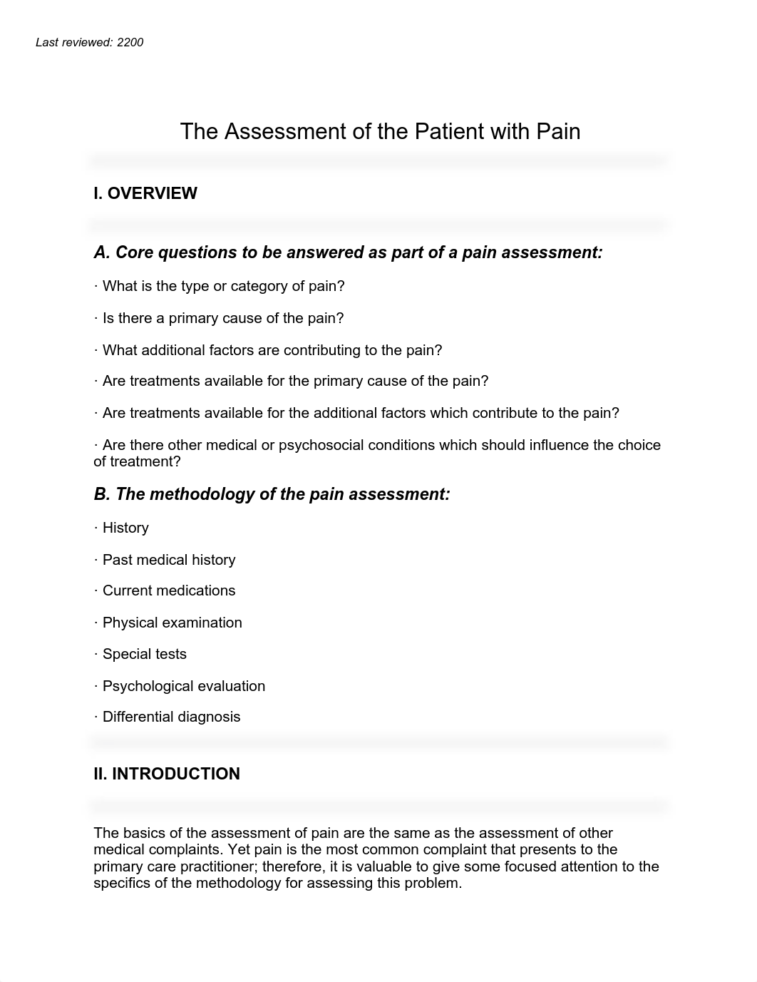 The Assessment of the Patient with Pain great charts lists etc..pdf_dmh8xp312h4_page1