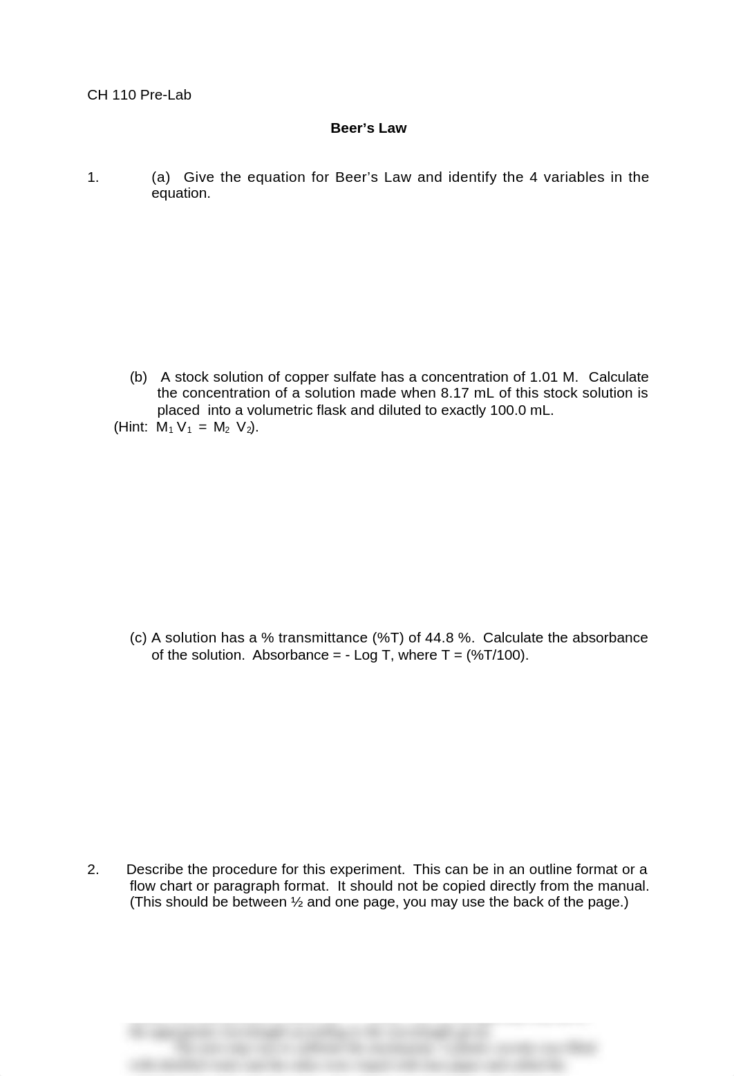 Beer's Law Pre Lab.docx_dmh9mezi61c_page1